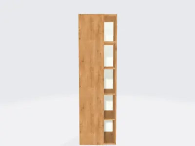 Bathroom Shelf Free low-poly 3D model
