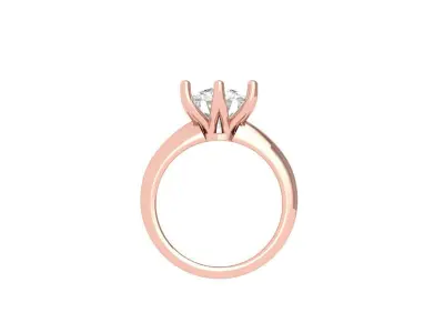 Wedding Ring  3D print model shop