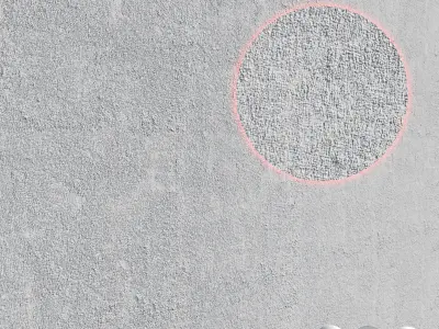 Ultra realistic Plaster Scan 3D model