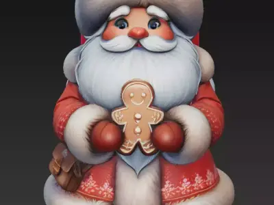 Holiday Premium Showcase - Stylized Christmas Model Collection