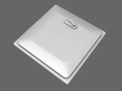 Roof Hatch Free 3D model