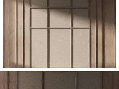 Decorative V45 Wall Panels 3D model