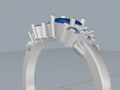 Ring 70018 3D print model