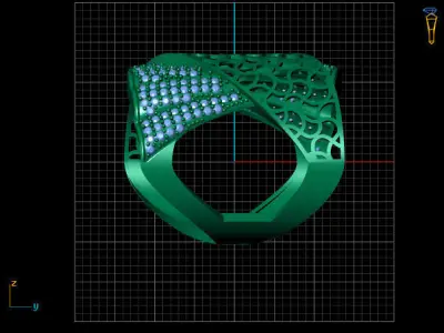 New Ring Models 68 3D print model