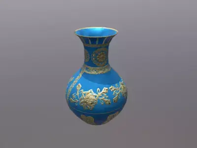 Oriental Vase 3D model