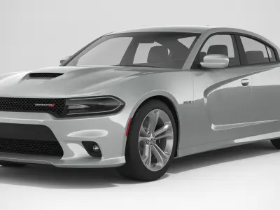 Dodge Charger RT 2022 3D model