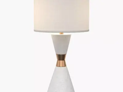 KINGSTOWN TO Two cone lamp 3D model