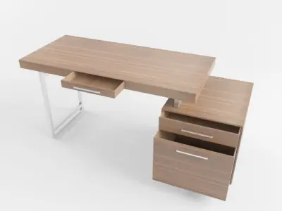 Table Office  3D model