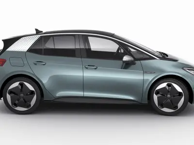 VW ID3 2020 3D model