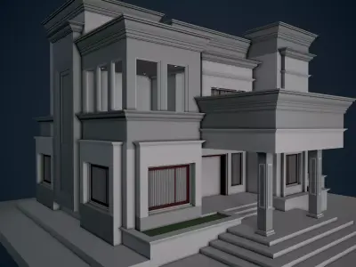Ashar House 3D model