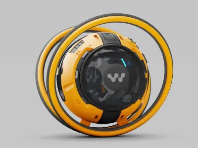 ORBIT VEHICLE  3D model