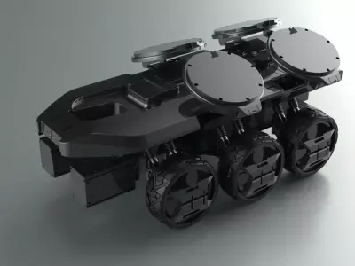 Vehicle transport 3D model