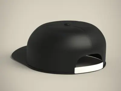 Black Cap 3D model
