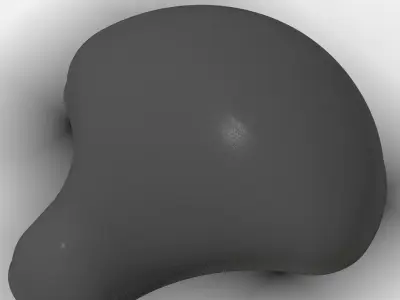 Sports Bicycle Saddle 3D print model