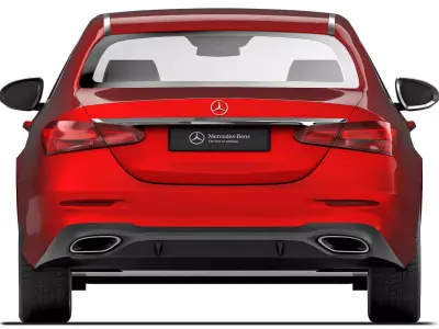 Mercedes-Benz E-Class AMG Line 2021 3D model