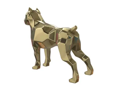 Cane Corso dog 3D print model
