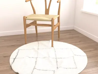 Rugs No 1041 Low-poly 3D model