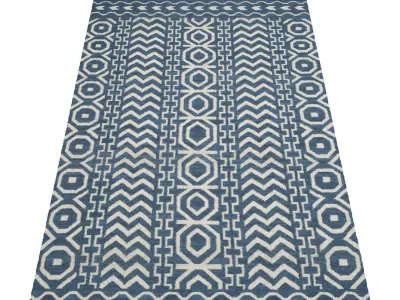 Rug Set 2088 3D model