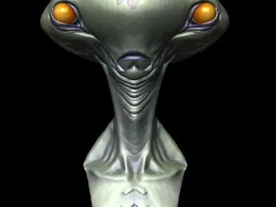 Miniatura do ET de Jordu Schel Free 3D print model