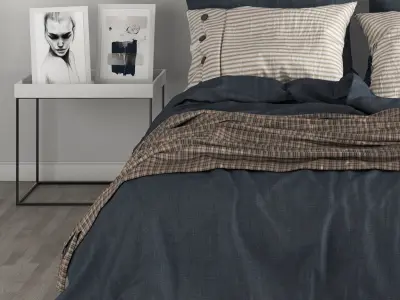 Bedroom set 15 3D model