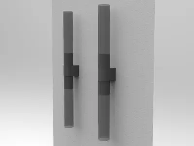 Show Wall Lamp 3D model