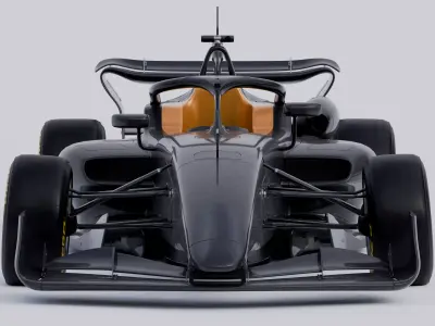 Tatuus MSV GB3-025 3D model v2 3D model