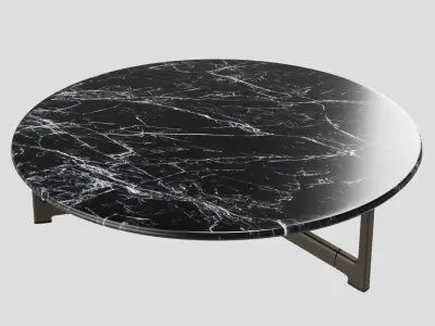 Arflex Hoshina S21 Table  Modern Coffee Table 3D Model 3D model