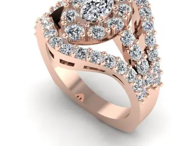 CAD-1871-Ring 3D print model