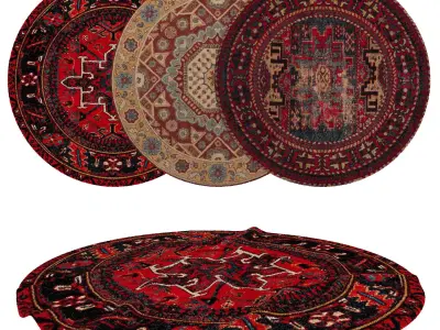 Rugs No 286 Low-poly 3D model