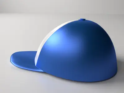 Baseball Cap 3D model