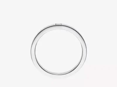 BULGARI - MARRY ME - RING - ONE DIAMOND 3D print model