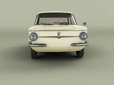 NSU Prinz 3D model