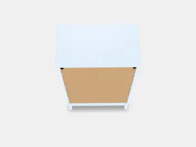 IDANAS Chest of 6 drawers 1 Low-poly 3D model