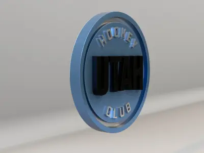 NHL Utah Hockey Club Team Logo 3D model