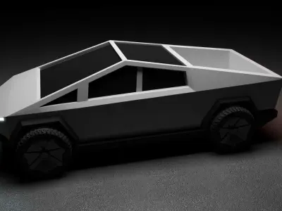 Cyber Truck 3D model