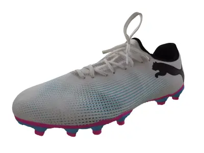 Puma Football Shoe Low-poly 3D model