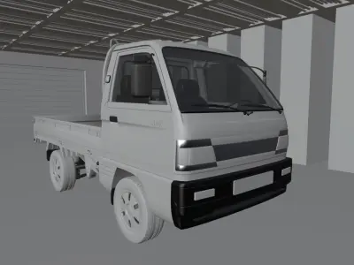 Chevrolet Labo 3D model