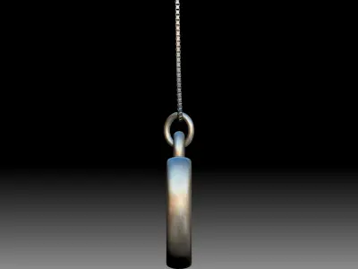 Pingan Pendant 3D print model