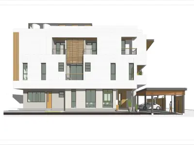  3STORIES RESIDENT  3D model