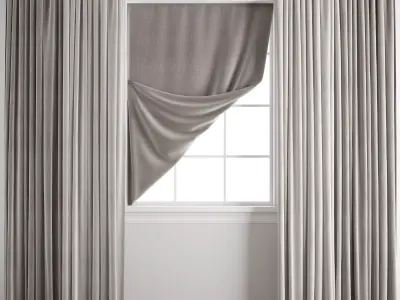 Curtain 503 3D model