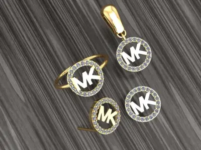 Mini Set M007 3D print model