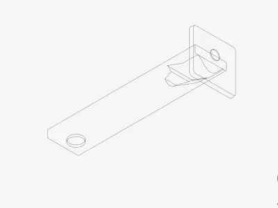 Wall Spout - Luxury - Style - Basin Low-poly 3D model