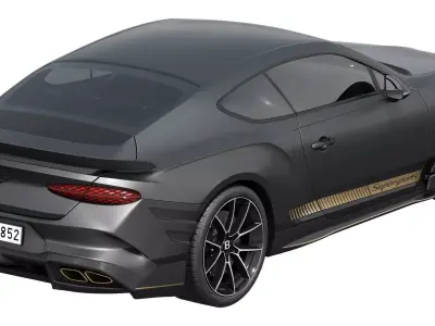 Bentley Continental GT Supersports 2027 3D model
