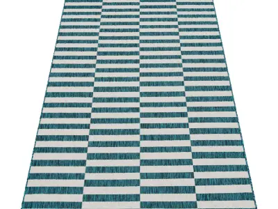 Rug Set 1782 3D model
