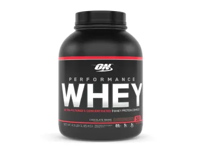 Protein Powder 3D model