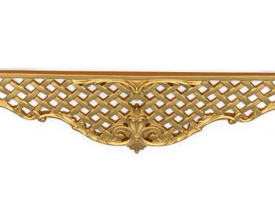 Classic decor ornament 92 3D model