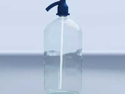 Siphon Bottle 3D model