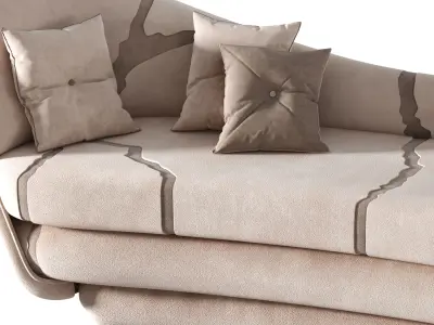 Wonatti Manarola Sofa 3D model