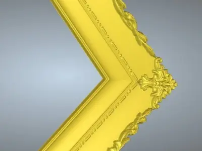 3D Picture Frame  3D model
