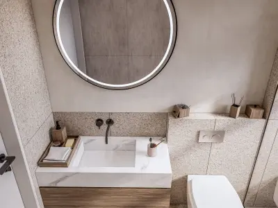 Bathroom  10 3D model